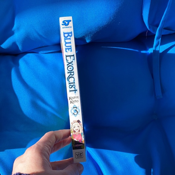 Anime Comics Blue Exorcist Volume 3 Fuimation By Kazue Kato ExcellentCondition - Picture 3 of 11